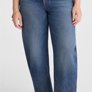 Madewell Plus Balloon Jean 18W Greendale Wash